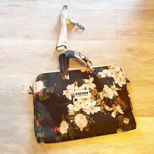 Floral Laptop Bag Women's Floral Slim Laptop Bag Office Classy FINAL SALE ITEM